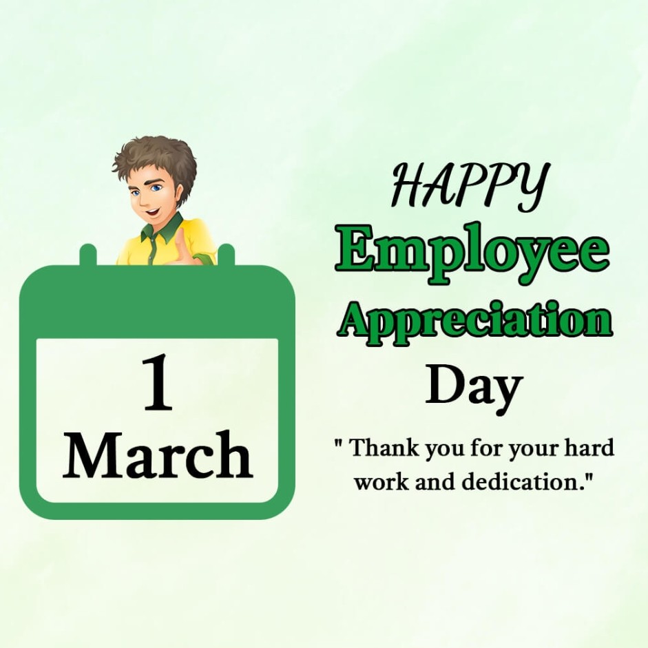 National Employee Appreciation Day | Download Poster, Status and Hd Photos Free 17 National Employee Appreciation Day Photos Hd